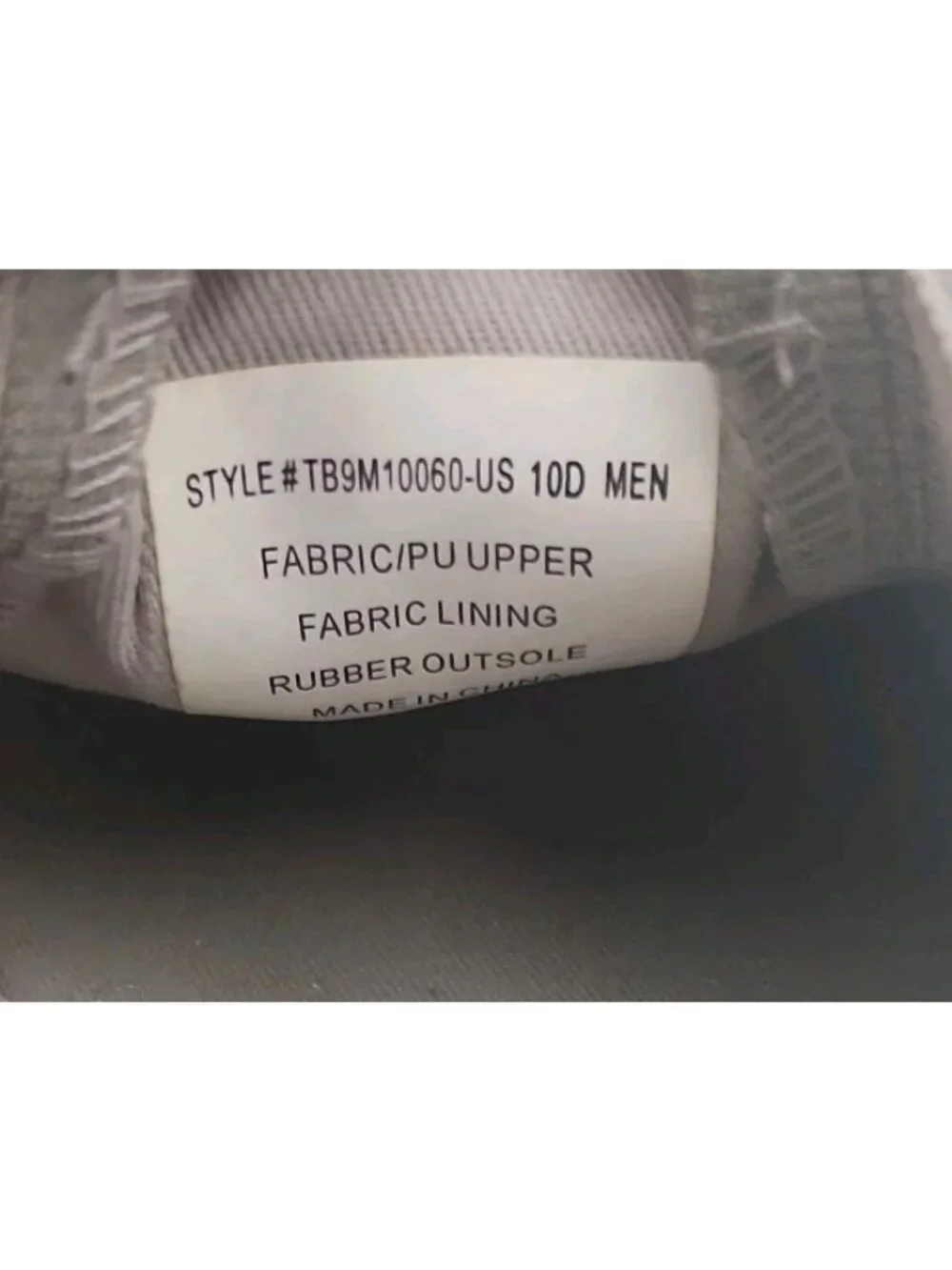 Tommy Bahama Beach Slip On Leather Deck Boat Shoes US Sz 10 D Mens Gray